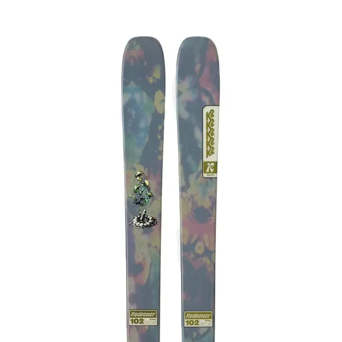 Pack de skis K2 RECKONER 102 + fix Réduction