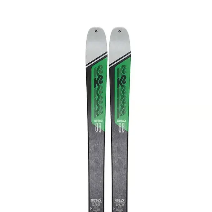 Pack de skis K2 WAYBACK 88 + fix Exclusif