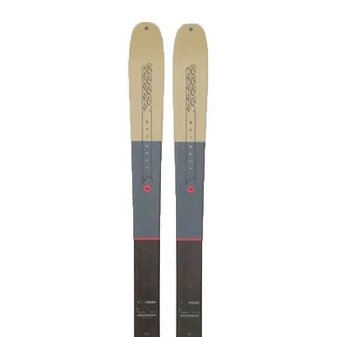 Pack de skis K2 WAYBACK 92 + fix Meilleure Qualité