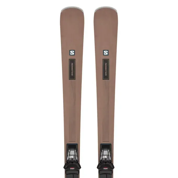 Pack de skis Salomon E S/MAX N°12 + M12 F80 LT Populaire