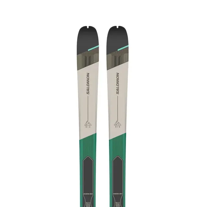 Pack de skis Salomon MTN 86 W PRO + peaux SKINS + fix Retour Gratuit