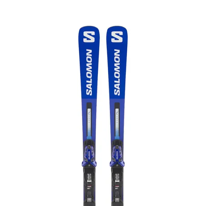 Pack de skis Salomon X S/RACE SL 12 + fixations X12 TL GW Retour Gratuit