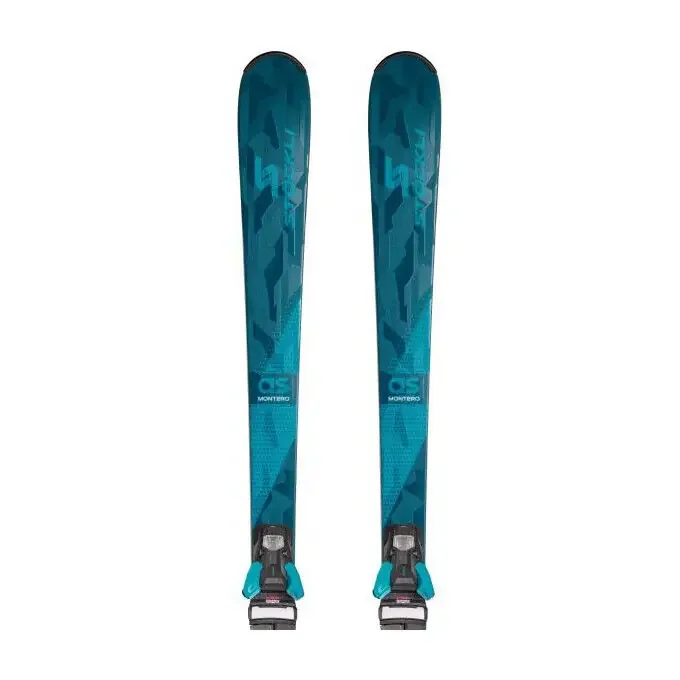 Pack de skis Stöckli MONTERO AS + fixations N STRIVE 13D Livraison Mondiale