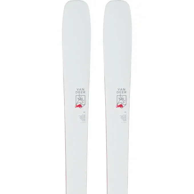 Pack de skis Van Deer FREERIDE 98 + fix Gros Lot