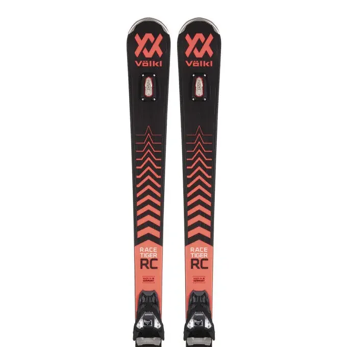 Pack de skis Völkl RACETIGER RC Black + VMotion 10 GW Black Vente Directe