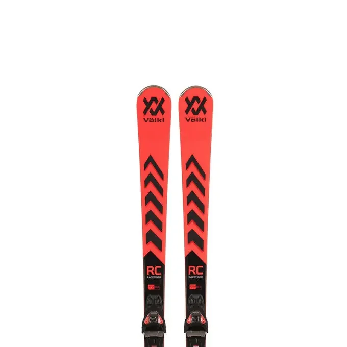 Pack de skis Völkl RACETIGER RC RED VMOTION3 Achat Immédiat