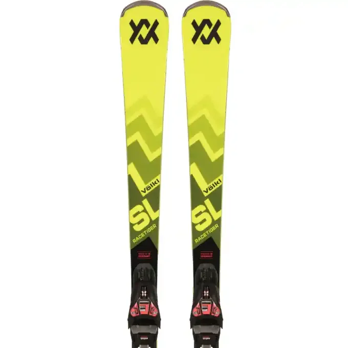 Pack de skis Völkl RACETIGER SL RMOTION Bon Plan