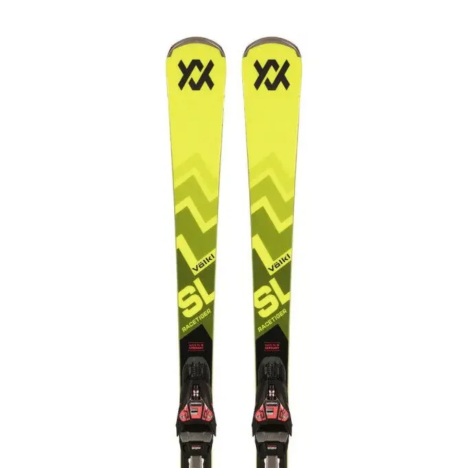 Pack de skis Völkl RACETIGER SL + RMOTION3 12 GW RED Nouvelle Collection