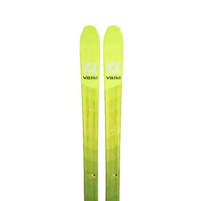 Pack de skis Völkl RISE 84 Green / Black + fix Certifié