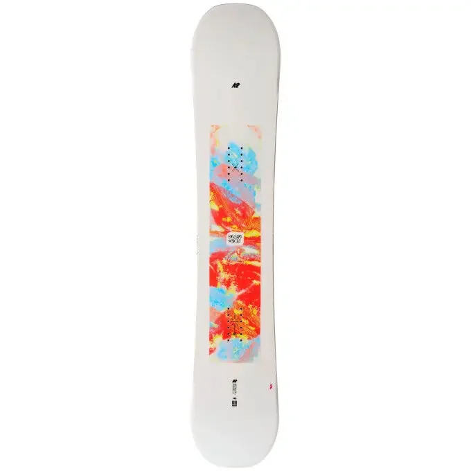 Pack de snowboard K2 DREAMSICLE + fix Satisfait Ou Remboursé