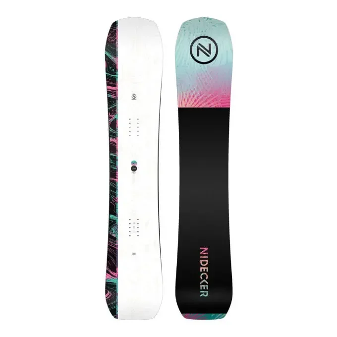 Pack de snowboard Nidecker VENUS + fix Promotion Saisonnière