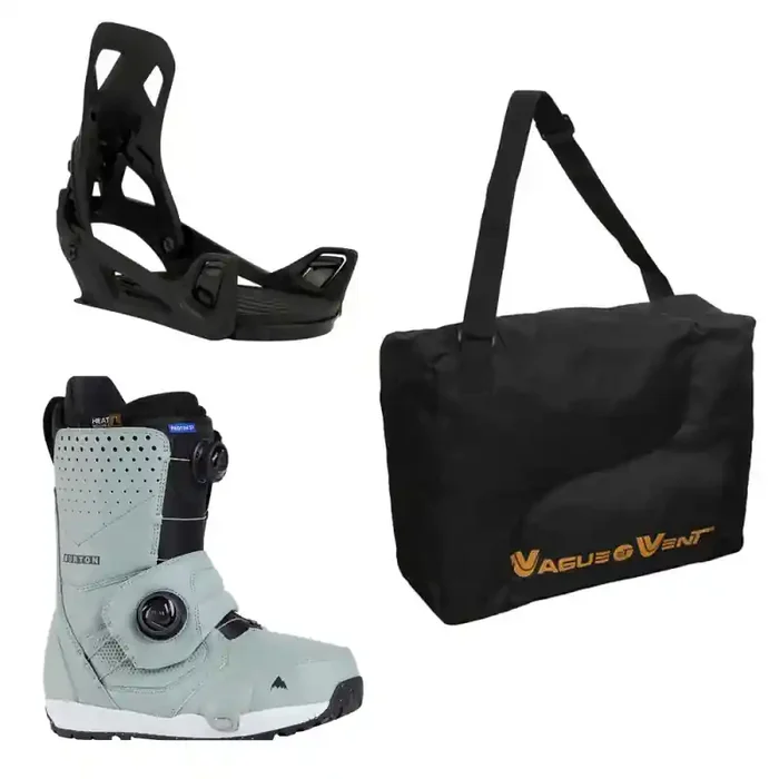 PACK FIXATION BURTON STEP ON RE FLEX + BOOTS BURTON PHOTON STEP ON + HOUSSE Certifié