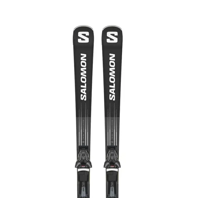 Pack skis Salomon E S/MAX 12 + fixations Z12 Commande En Gros