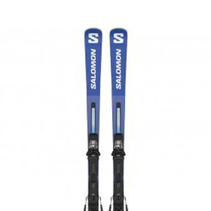 Pack skis Salomon E S/RACE GS 10 + fixations M12 GW F8 Meilleur Choix
