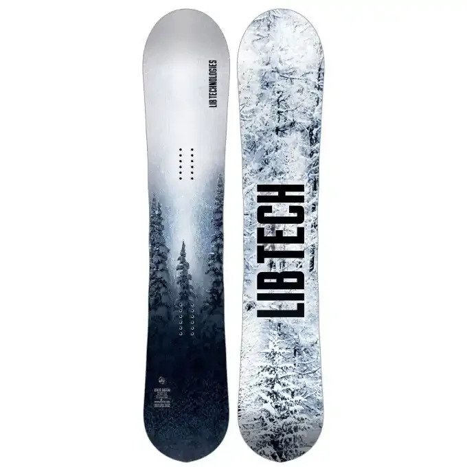 Pack snowboard Lib Tech COLD BREW + fix Vente Directe