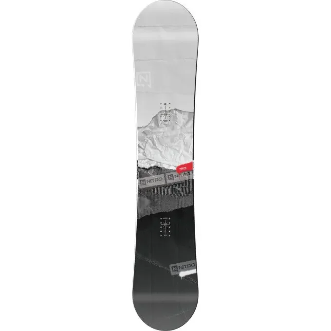 Pack snowboard Nitro PRIME RAW + fix Nouvelle Collection