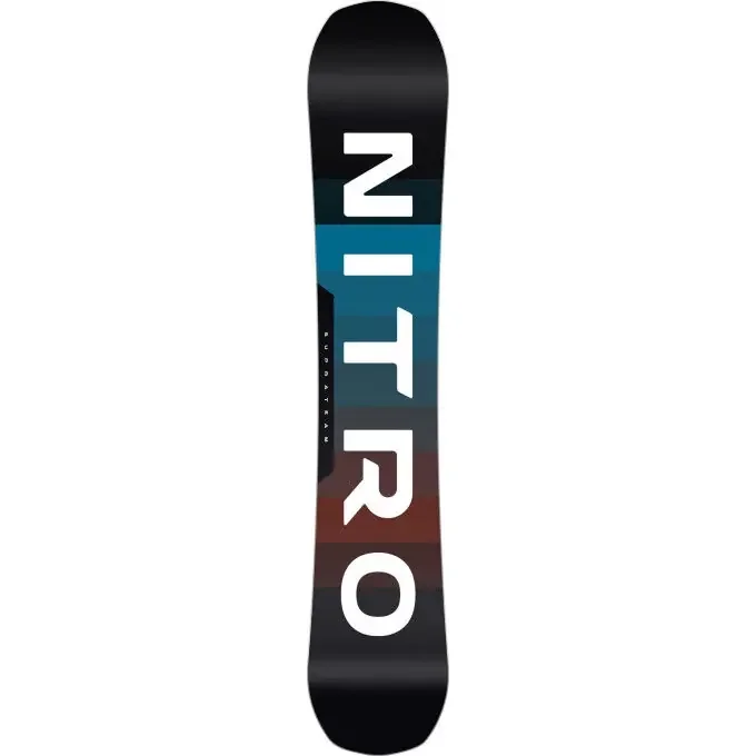 Pack snowboard Nitro SUPRATEAM + fix Gros Lot