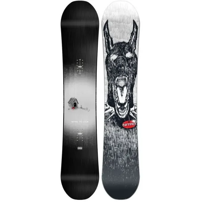 Pack snowboard Nitro T1 + fix Usine Directe