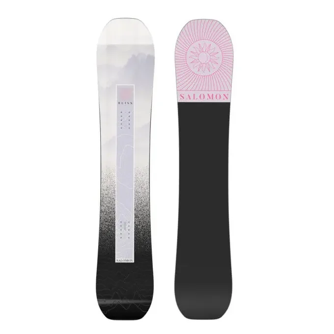 Pack snowboard Salomon BLISS + fix Petit Prix