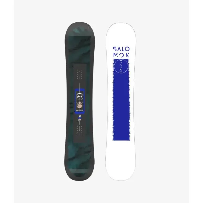 Pack snowboard Salomon PULSE + fix Offre Exclusive