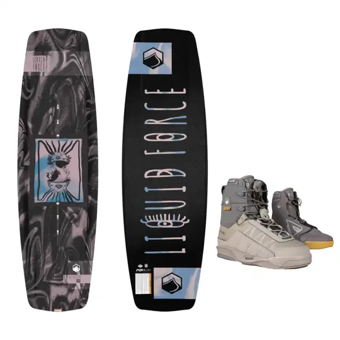 Pack Wakeboard Park Liquid Force Butterstick Pro X Peak 2025 Petit Prix
