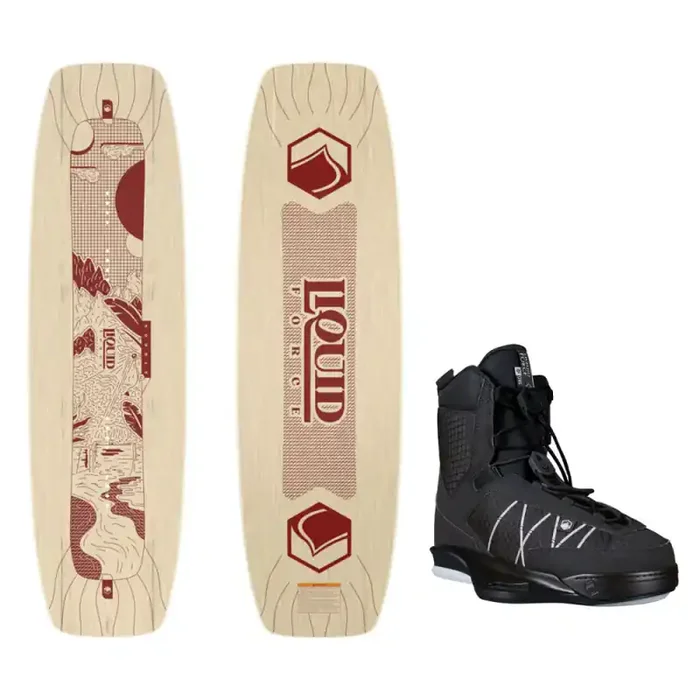 Pack Wakeboard Park Liquid Force Noodle X Tao 2025 Artisanat
