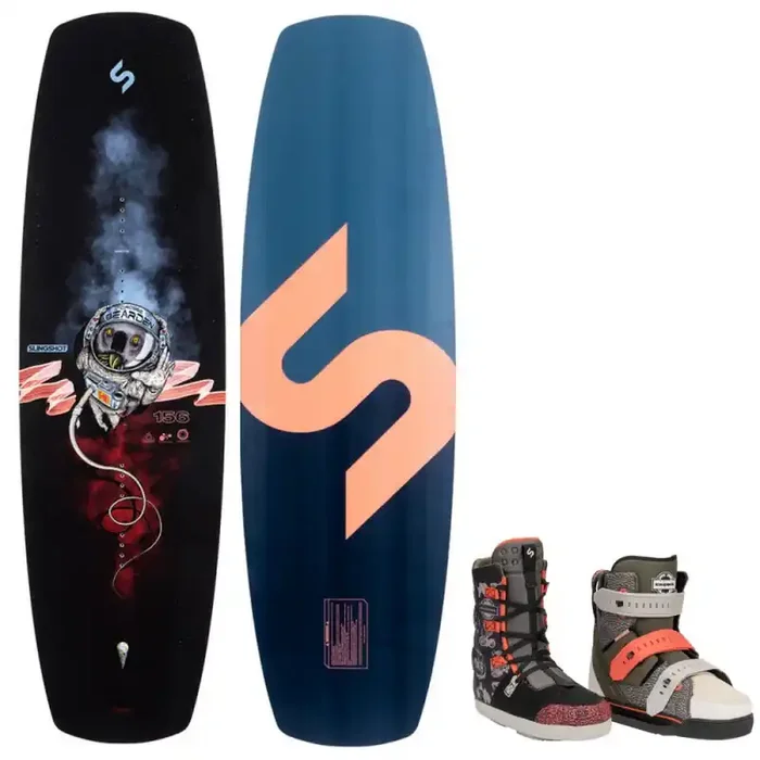 PACK WAKEBOARD PARK SLINGSHOT BEARDEN + ZUUPACK 2024 Promotion