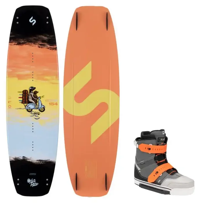 PACK WAKEBOARD PARK SLINGSHOT SOLO + RAD 2024 Jusqu’à Épuisement Des Stocks