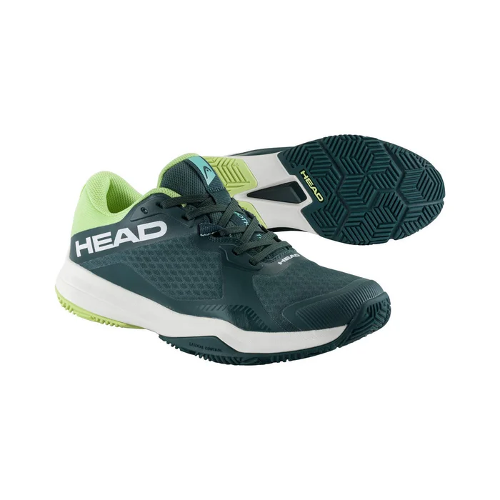 Pádel Head Motion Team Zapatillas Hombre Verde