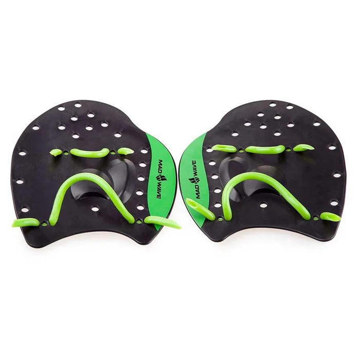 Pagaie u00e0 main natation Mad Wave Pro [Taille S]