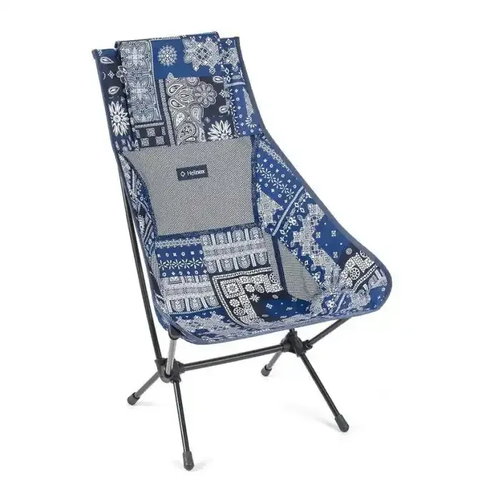 Paiement Sécurisé Chaise Helinox CHAIR TWO BLUE BANDANNA