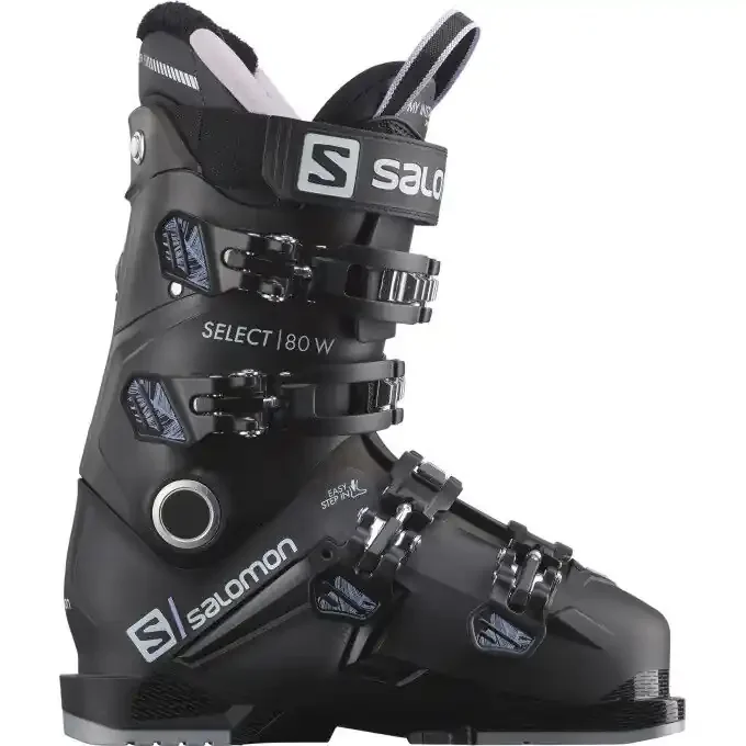 Paiement Sécurisé Chaussures de ski Salomon SELECT 80 W BK/LAVENDER/BEL