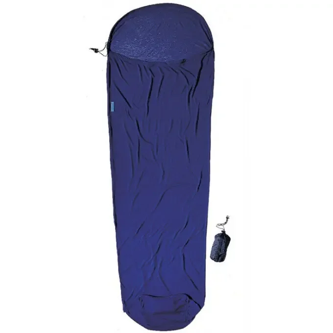 Paiement Sécurisé Drap de sac Cocoon COOLMAX SARCOPHAGE MUMMY Bluemax
