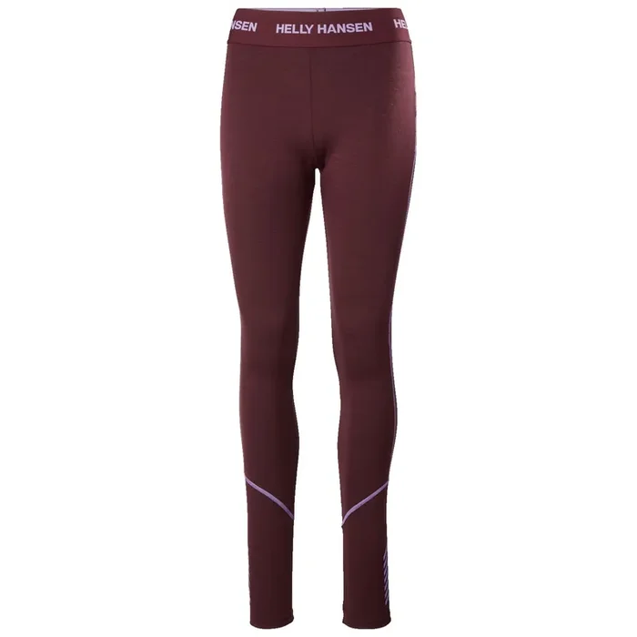 Paiement Sécurisé Helly Hansen Lifa Merino Midweight Pantalon, femme, rouge
