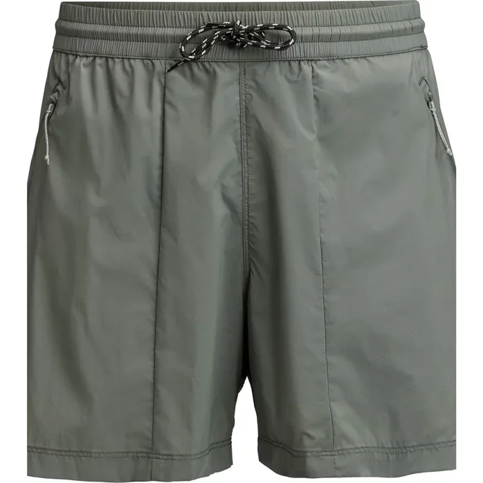 Paiement Sécurisé Lundhags Tived Light Windbreaker Shorts, short de randonnée, homme, vert
