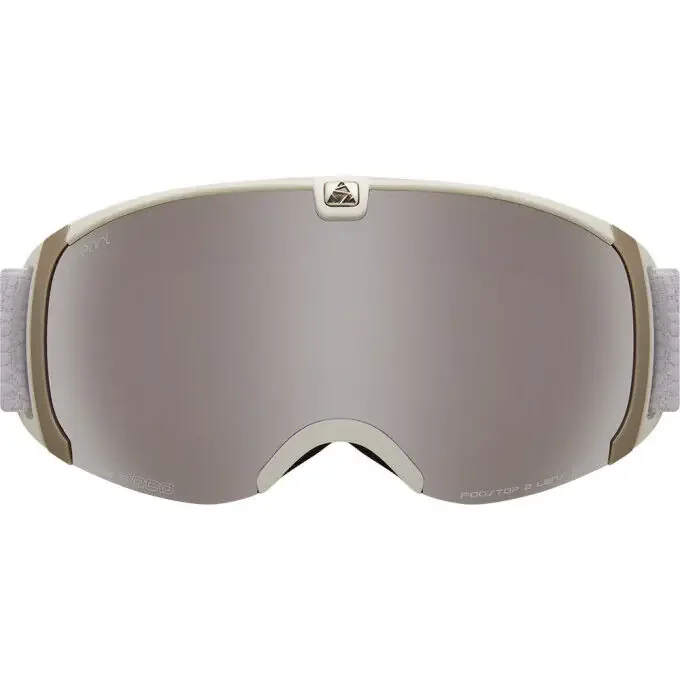 Paiement Sécurisé Masque de ski Cairn PEARL SPX3 Mat White Silver