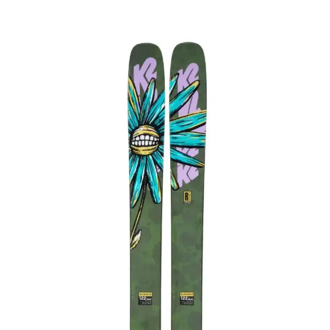 Paiement Sécurisé Pack de skis K2 RECKONER 122 + fix