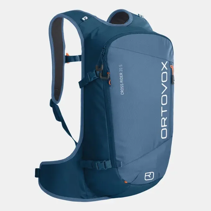Paiement Sécurisé Sac à dos Ortovox CROSS RIDER 20 S Petrol Blue