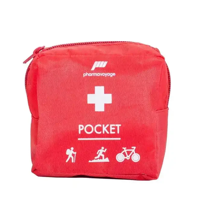 Paiement Sécurisé Trousse de secours Pharmavoyage POCKET