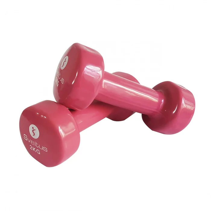 Paire d’haltères époxy Sveltus 2kg