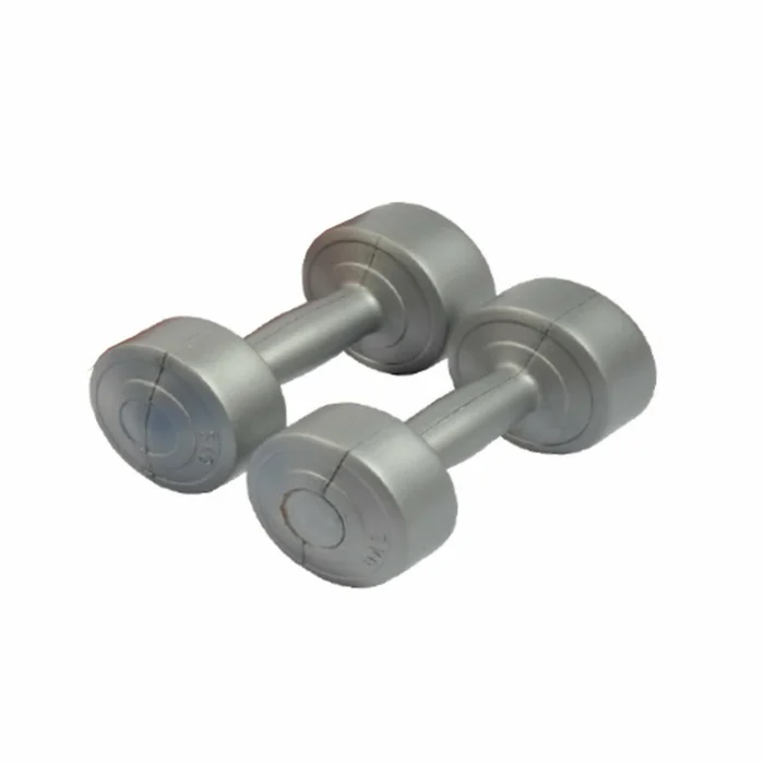 Paire d&rsquo;haltère ciment Sporti 2 Kg [Taille 2 Kg]