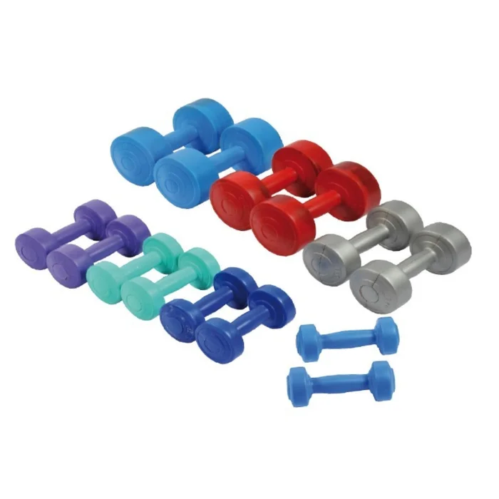 Paire d&rsquo;haltères ciment Sporti [Taille 5 kg]