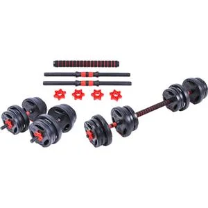 Paire d&rsquo;Haltères hybrides 20Kg