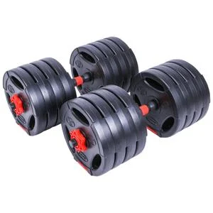 Paire d&rsquo;Haltères hybrides 40Kg
