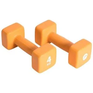 Paire d&rsquo;Haltères neoprene 2x 4Kg