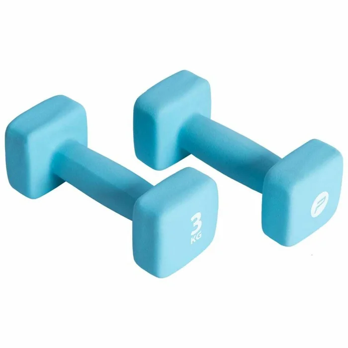 Paire d&rsquo;Haltères Pure2Improve neoprene 2x 3Kg