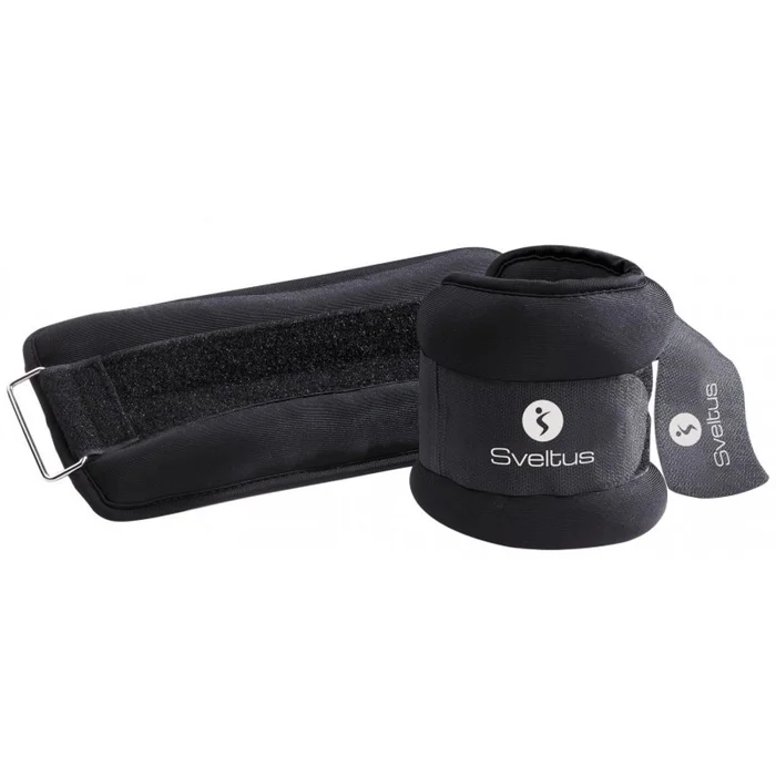 Paire de bracelets lestés Sveltus 2kg