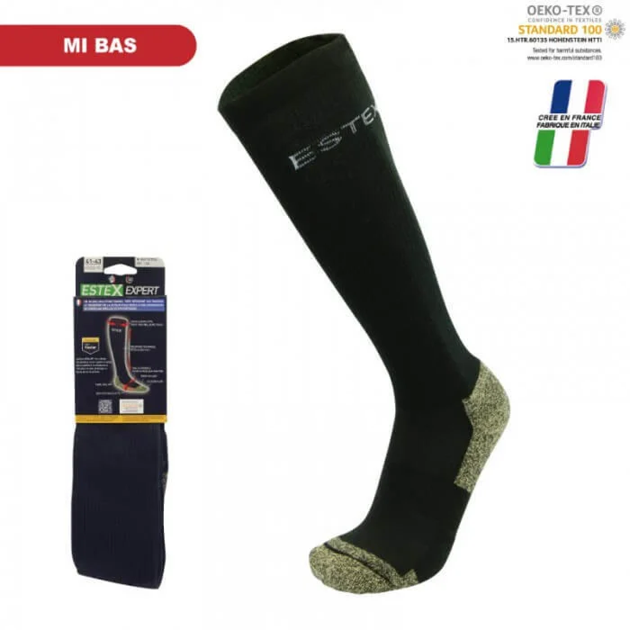 Paire de chaussettes tactical Estex [Taille 35/38]