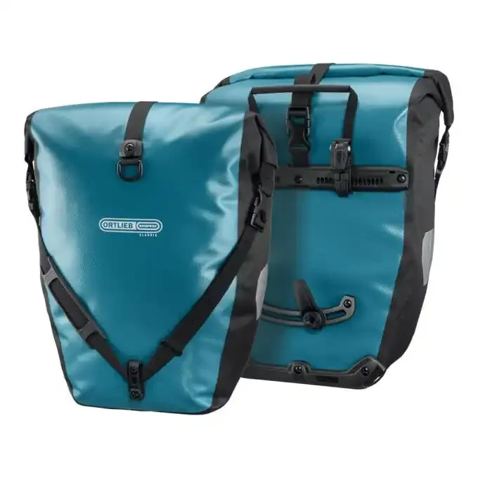 Paire de sacoches Ortlieb BACK-ROLLER CLASSIC Petrol / Black Pas Cher