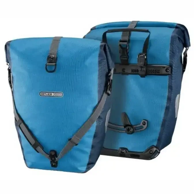 Paire de sacoches Ortlieb BACK-ROLLER PLUS Dusk Blue denim Édition Limitée
